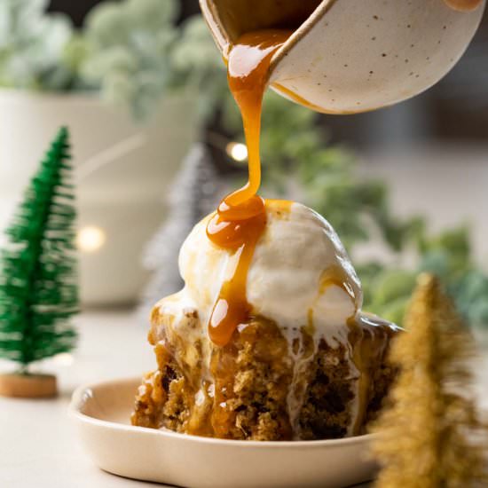Sticky Toffee Pudding