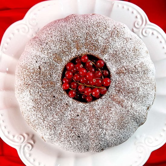 Gingerbread Rum Bundt Cake