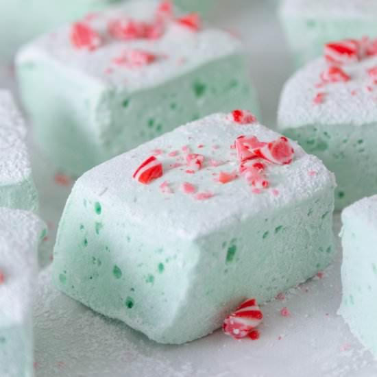 Peppermint Marshmallows