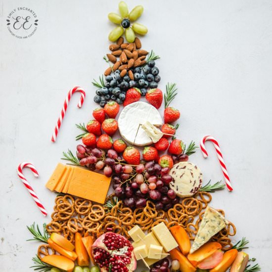 Christmas Charcuterie Board