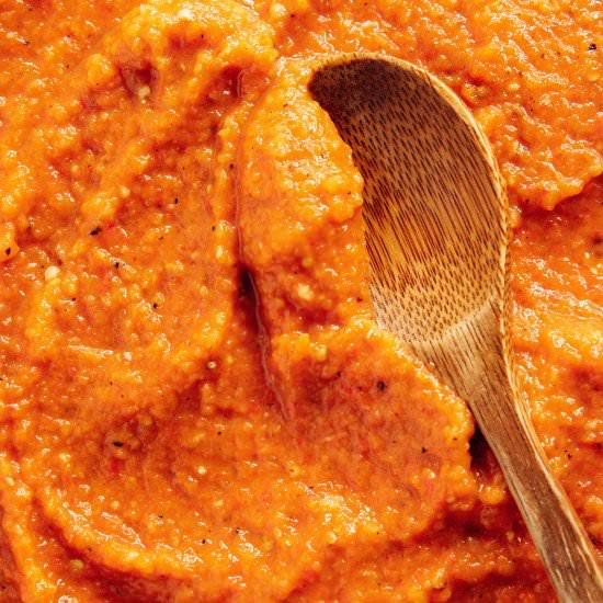 Roasted Pepper Relish