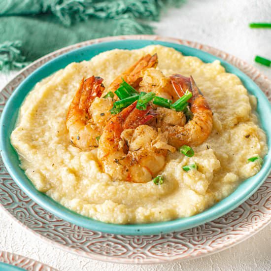 Cajun Shrimp and Grits