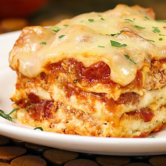 Best Italian Sausage Lasagna