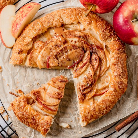 Apple Galette