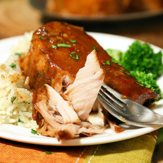 Crock Pot Pork Chops and Gravy