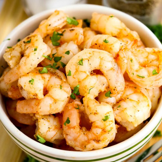 Instant Pot Shrimp