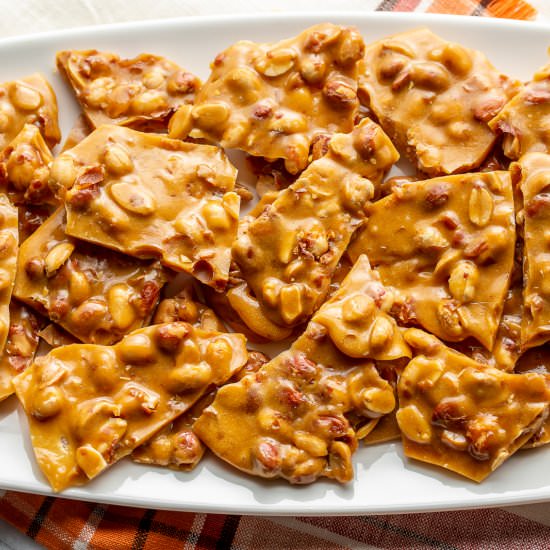 Peanut Brittle