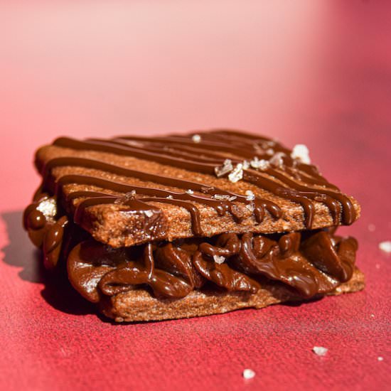 Chocolate Fudge Squares