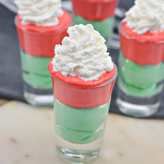 CHOCOLATE CHRISTMAS SHOOTERS