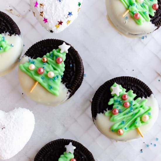 Christmas Oreos