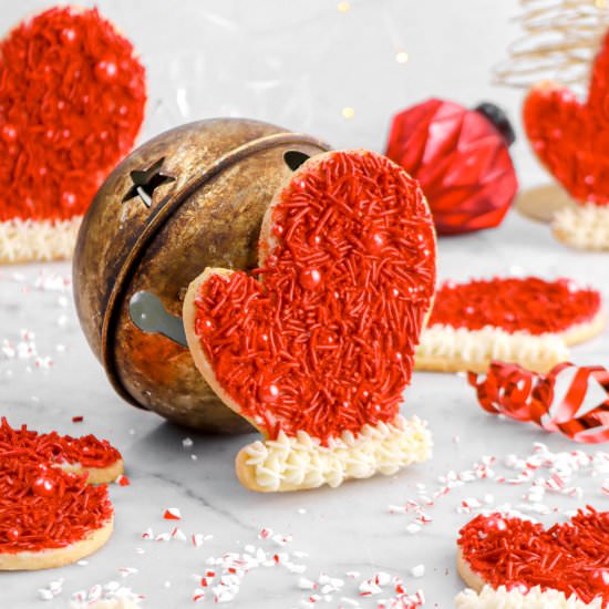 Peppermint Sugar Cookies