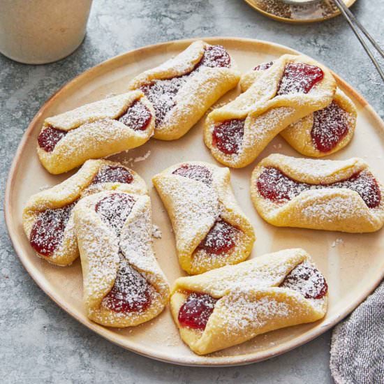 Pizzicati (Italian Pinch Cookies)