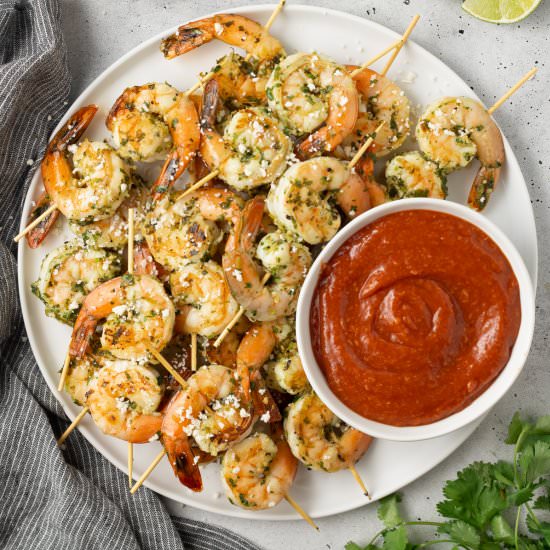 Shrimp Skewers