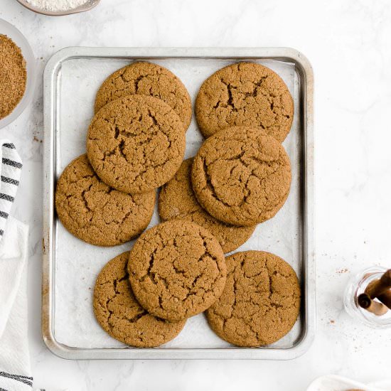 Gingerbread Snickerdoodles
