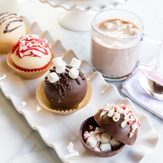 Ultimate Hot Chocolate Bombs