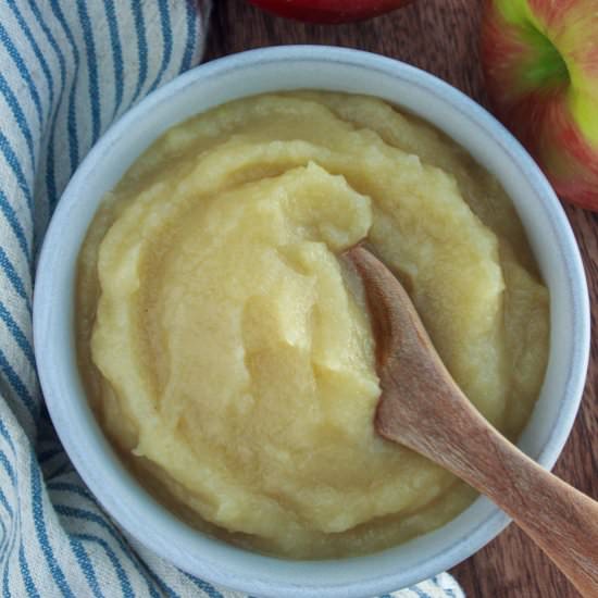 Homemade Apple Sauce
