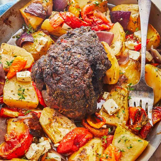 Kleftiko (Greek Lamb In Parchment)