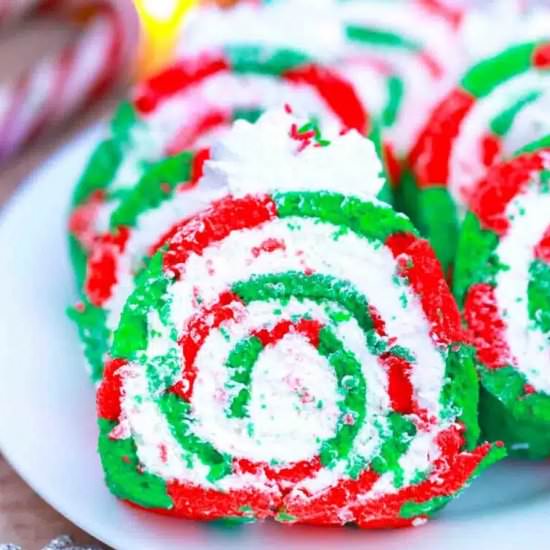Christmas Cake Roll
