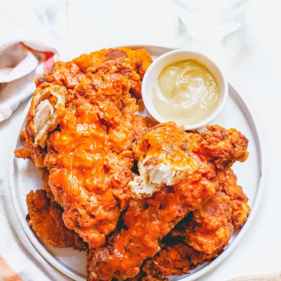 Air Fryer Buffalo Chicken Tenders