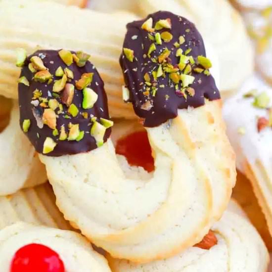Italian Butter Cookies