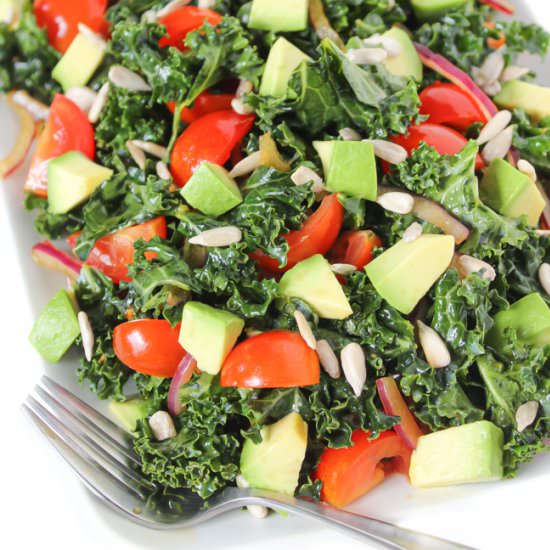 Marinated Kale Salad