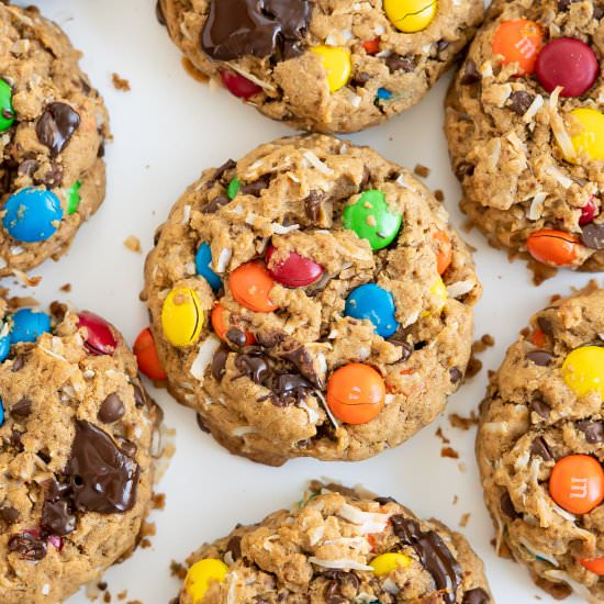 Gluten-Free Monster Cookies