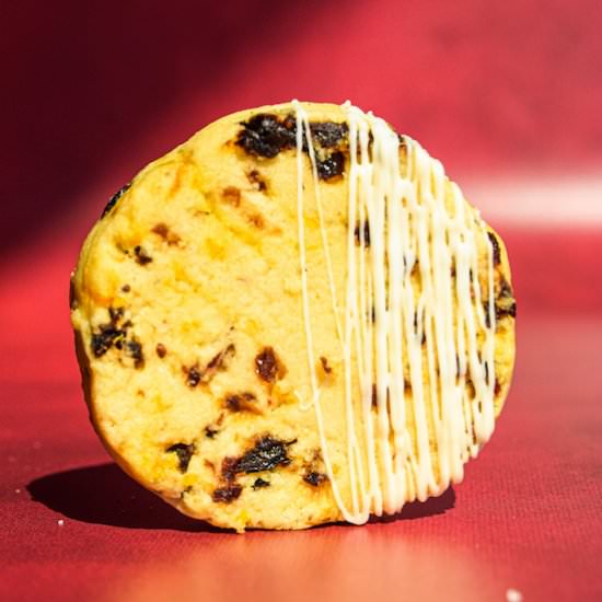 Slice N’ Bake Orange Cranberry Cook