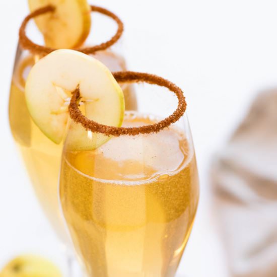 Apple Cider Mimosa
