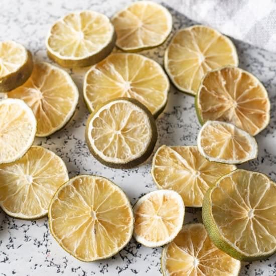 Dehydrating Limes