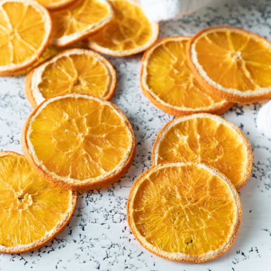Dried Orange Slices