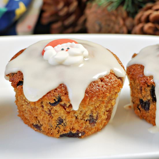 Mini Christmas Cakes