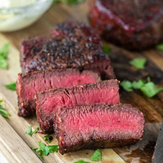 Smoked Filet Mignon