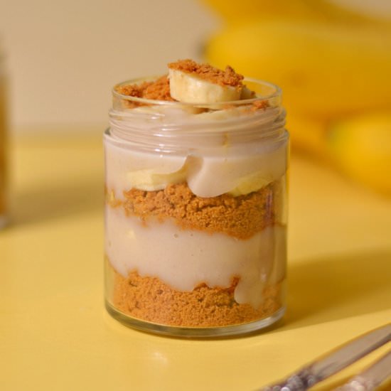 Banana Pudding no Condensed Milk