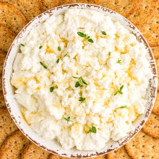 Homemade Ricotta Cheese
