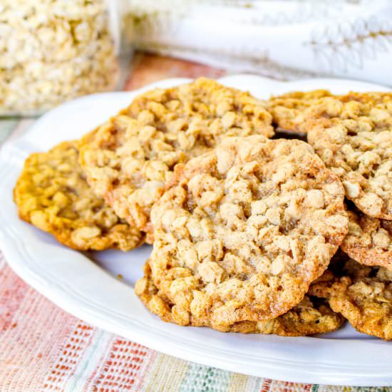 Quaker Oatmeal Cookies