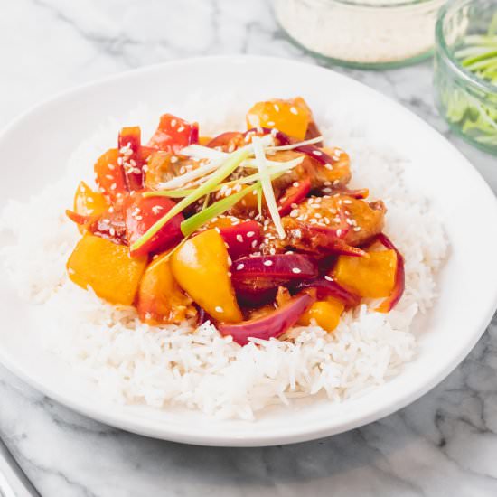 Sweet and Sour Pork