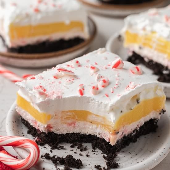 Candy Cane Dessert