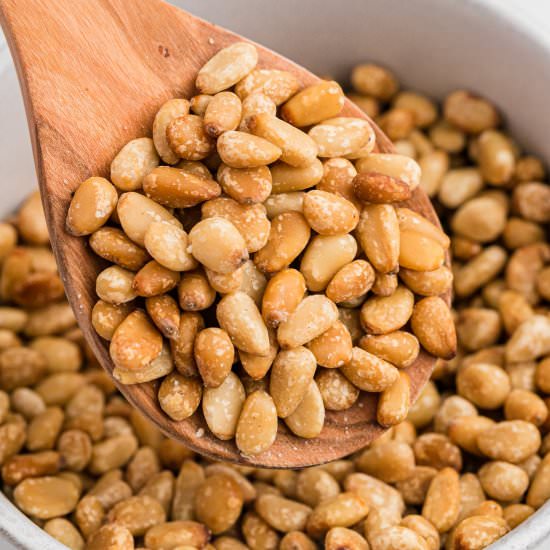 How To Roast Pine Nuts