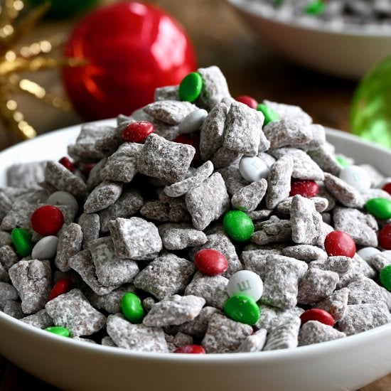 Christmas Puppy Chow