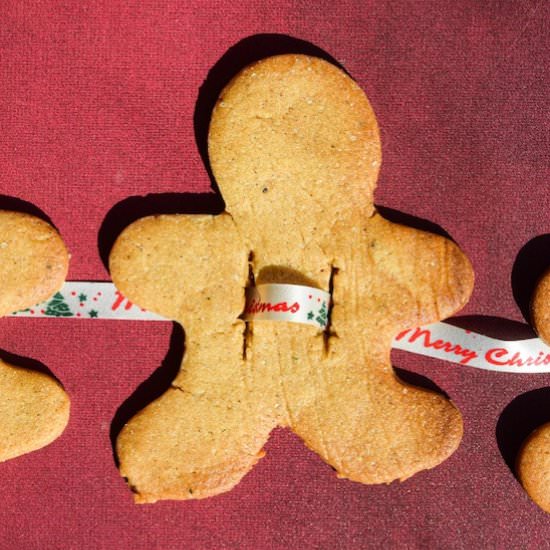 Gingerbread Men Cookies