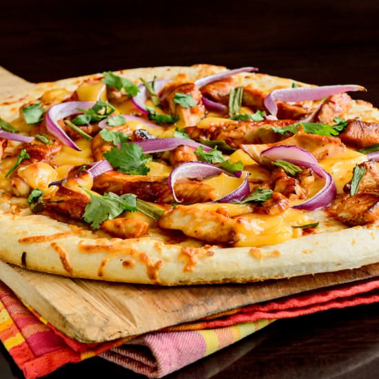 BBQ chicken Pizza