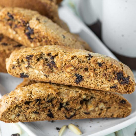 Amaretto Biscotti