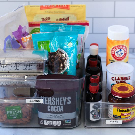 Dairy Free Pantry Staple Ingredient
