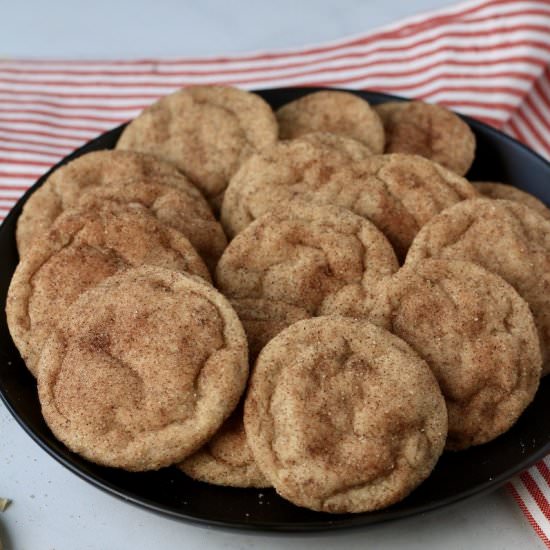 Vegan Snickerdoodles
