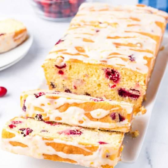 Cranberry Orange Bread