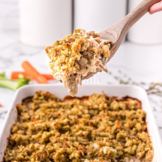 Country Turkey Casserole