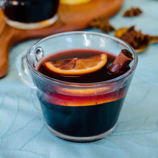 Mulled Wine (Italian Vin Brulé)