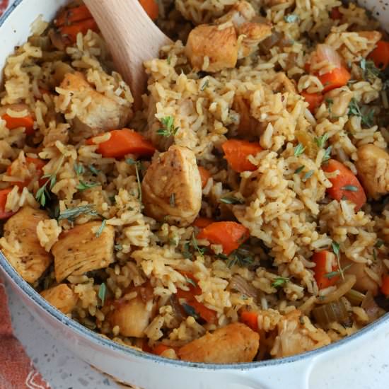 Chicken and Rice