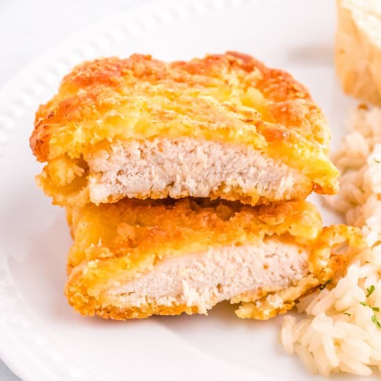 Baked Breaded Chicken