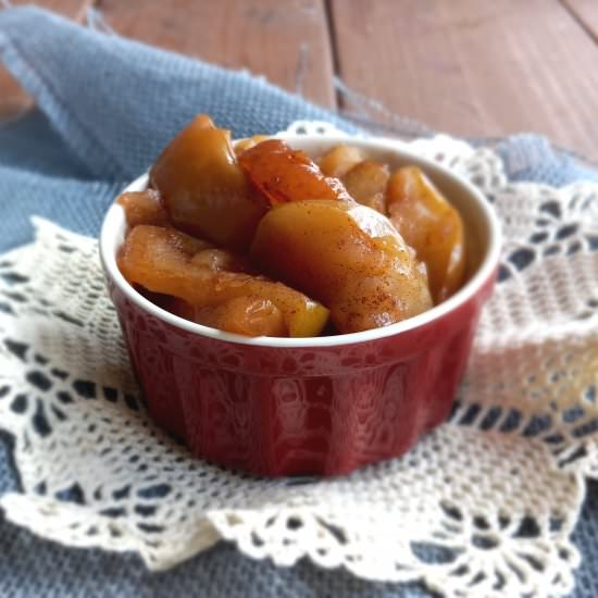 Whole30 Baked Apples